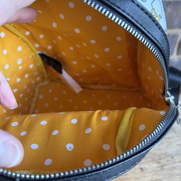 Loungefly Sanrio Gudetama Mini Backpack the Lazy Egg READ - Picture 8 of 13